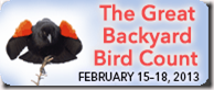 Great Backyard Bird Count logo